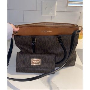Michael Kors Purse and Wallet
